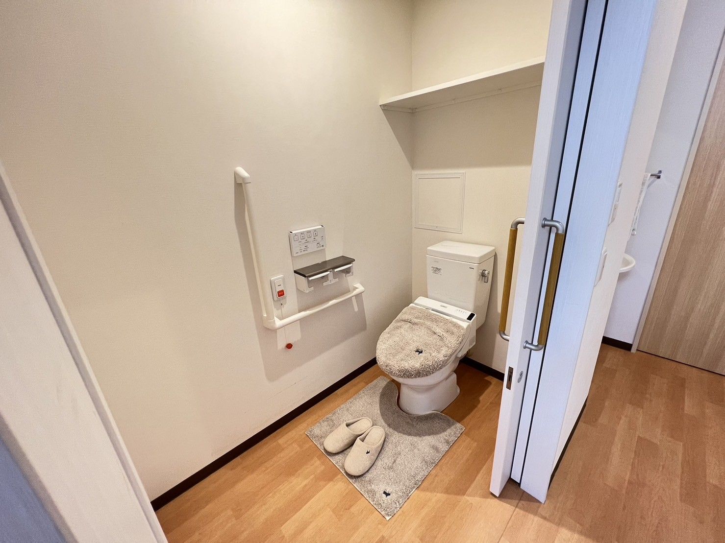 快適な設備のトイレ空間
