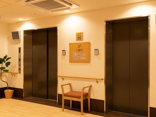 エレベーターホール