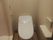 清潔なトイレ設備