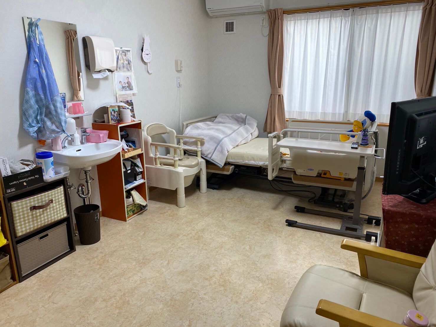 居心地の良い個室