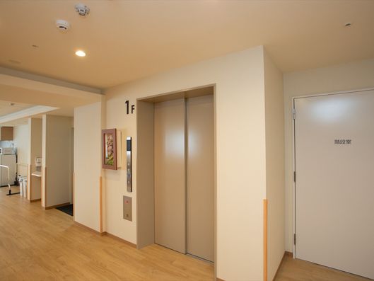 エレベーターホール