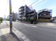 静かな住宅街の一角