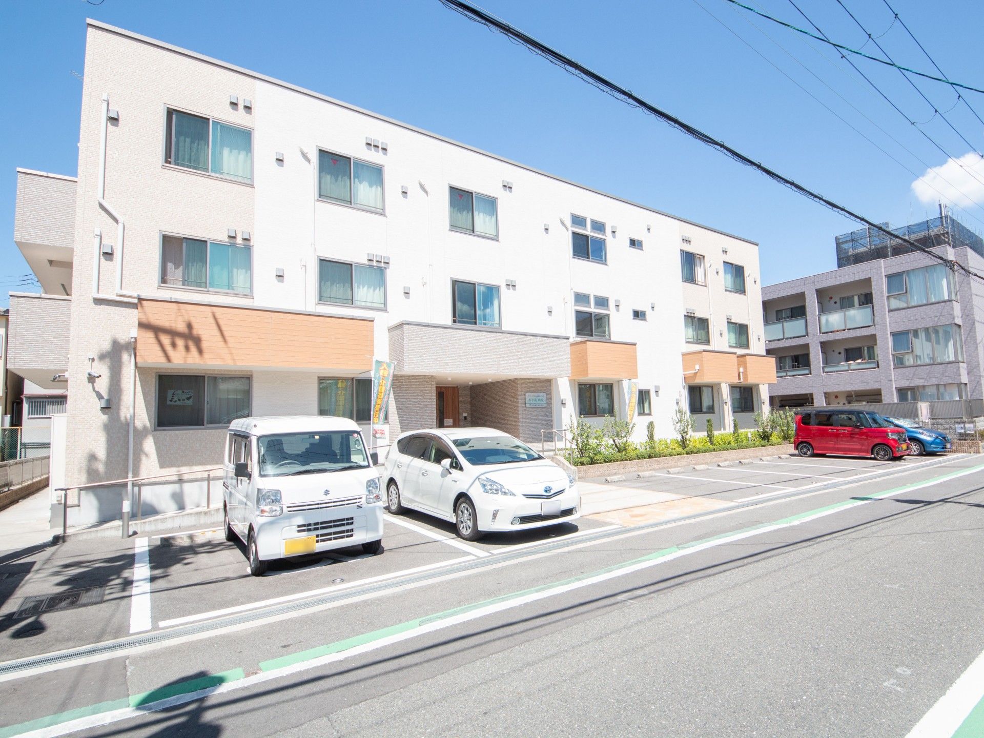 駐車場のある施設