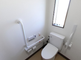 介護施設のきれいなトイレ空間