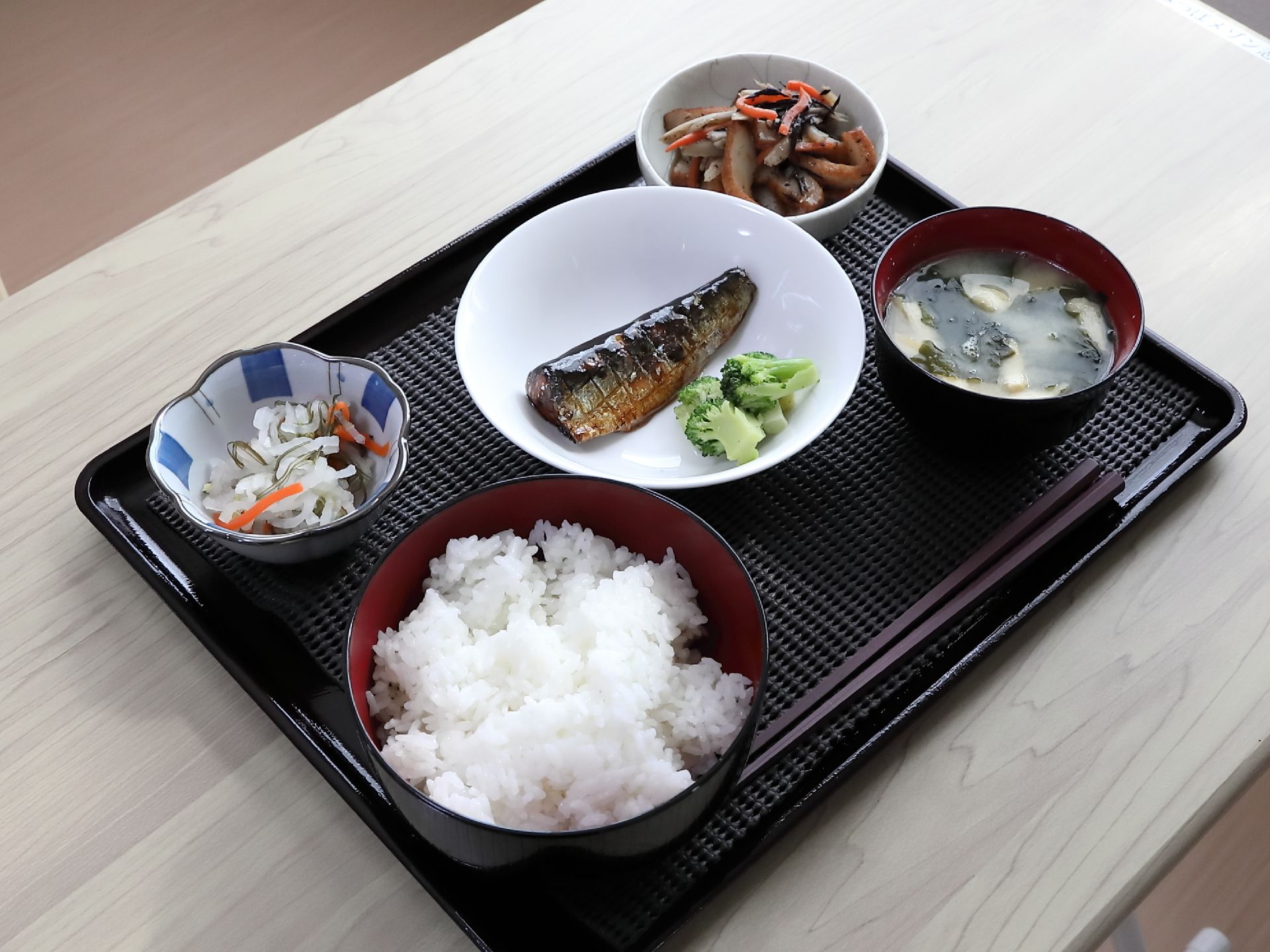 和食の美味しさが伝わる食事