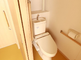 バリアフリーのトイレ設備