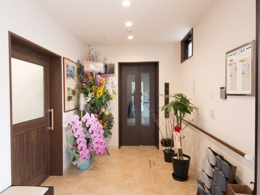 エレベーターホール