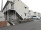 住宅街にある介護施設の外観