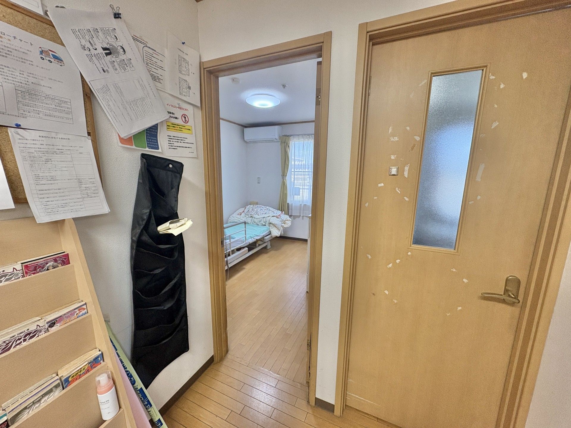 居室への入り口