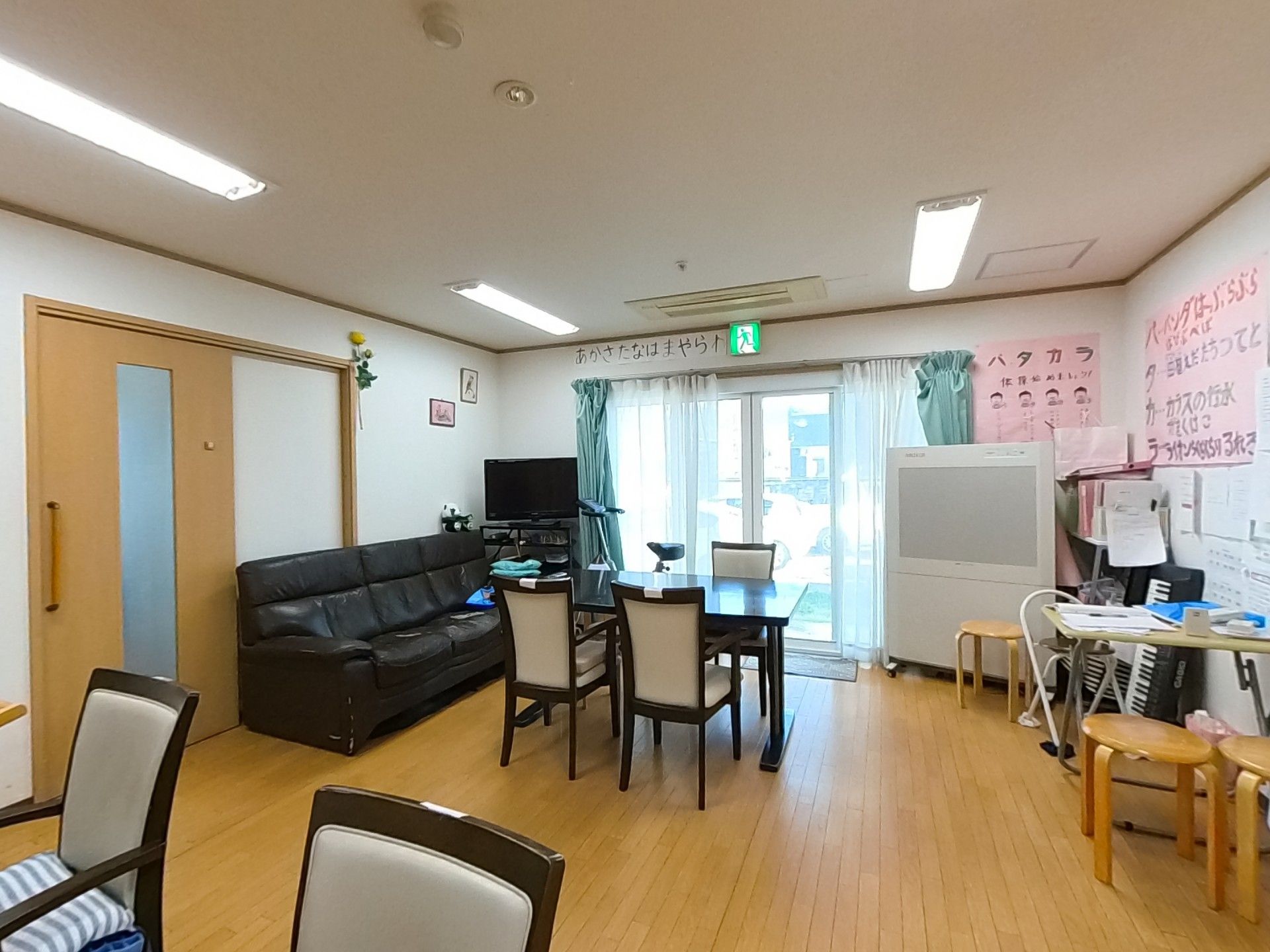くつろぎのリビング