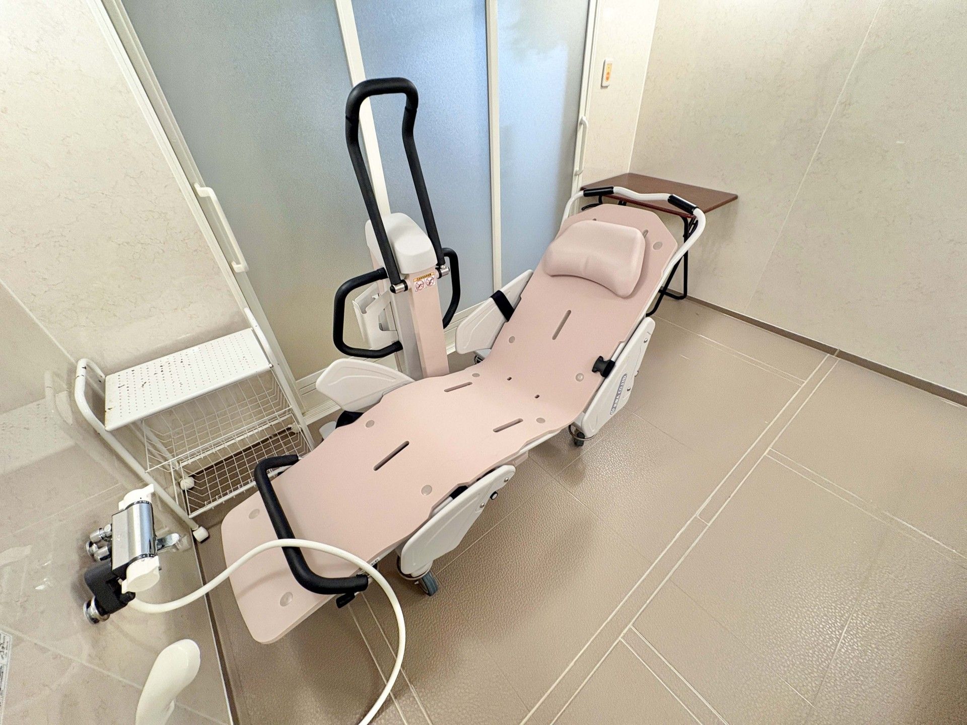 快適な入浴設備