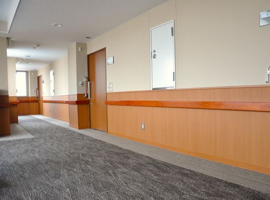 居室　共用通路