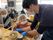 心温まるケアシーン食堂