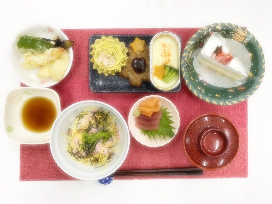 色鮮やかな和食セット