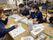 職員が作業する様子