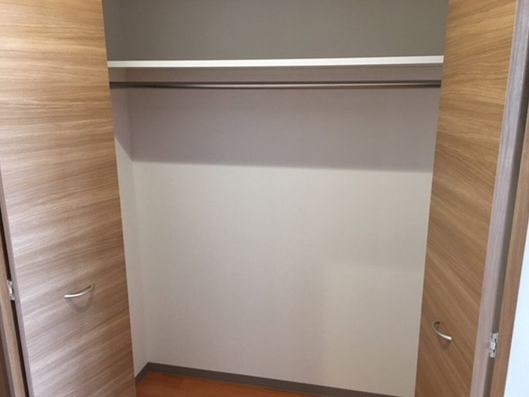 居室内クローゼット
