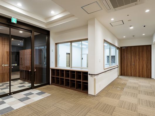 エントランスホール