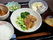 栄養バランスの取れた食事例