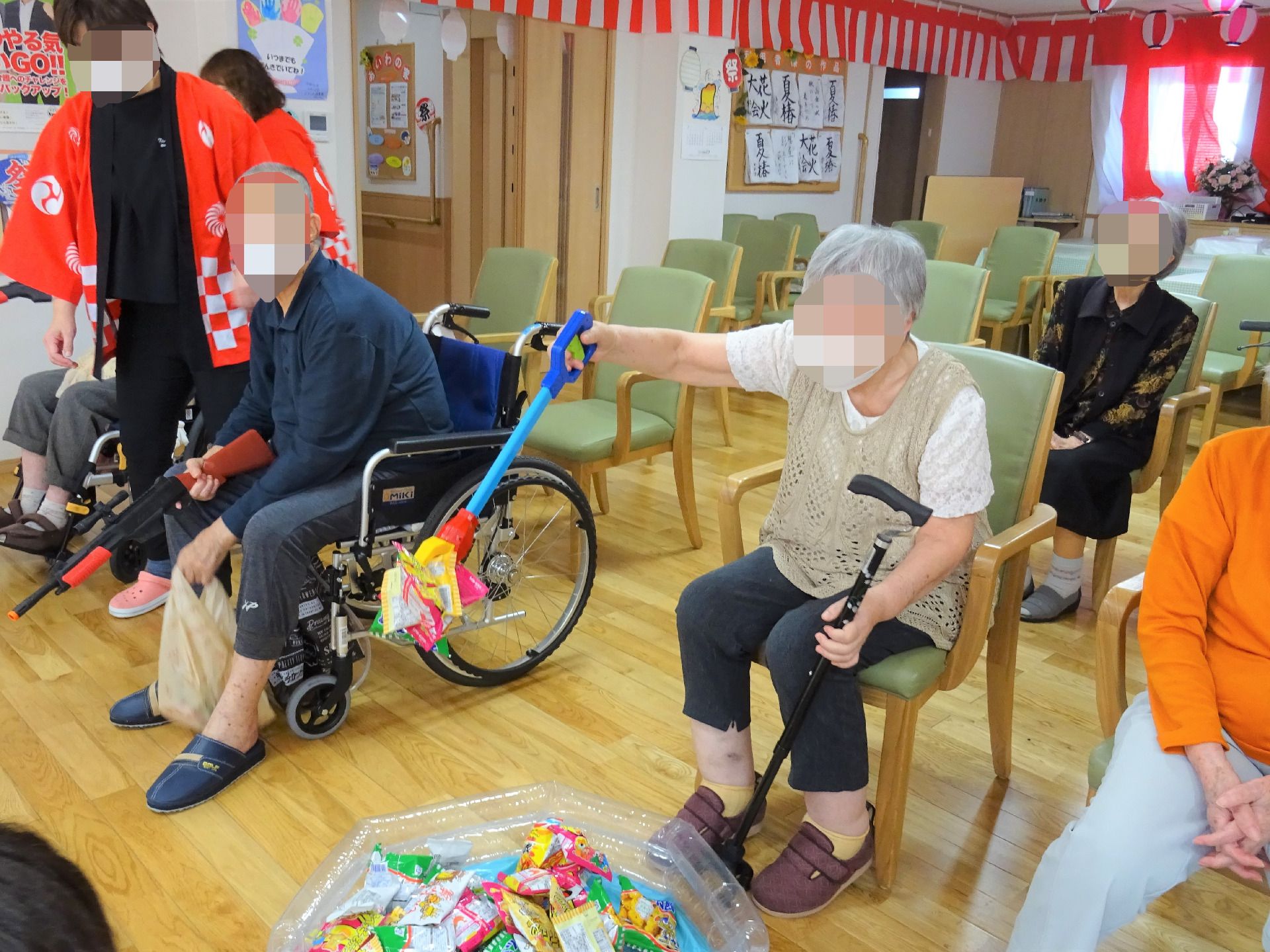 楽しい催しの多目的室