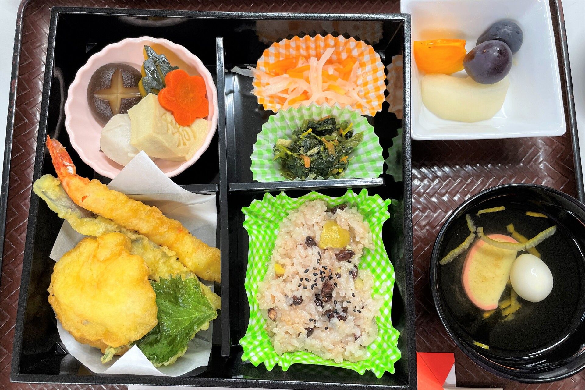 バランスの良い食事内容