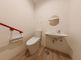 バリアフリー設計のトイレ空間