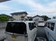 介護施設の屋根付き駐車場