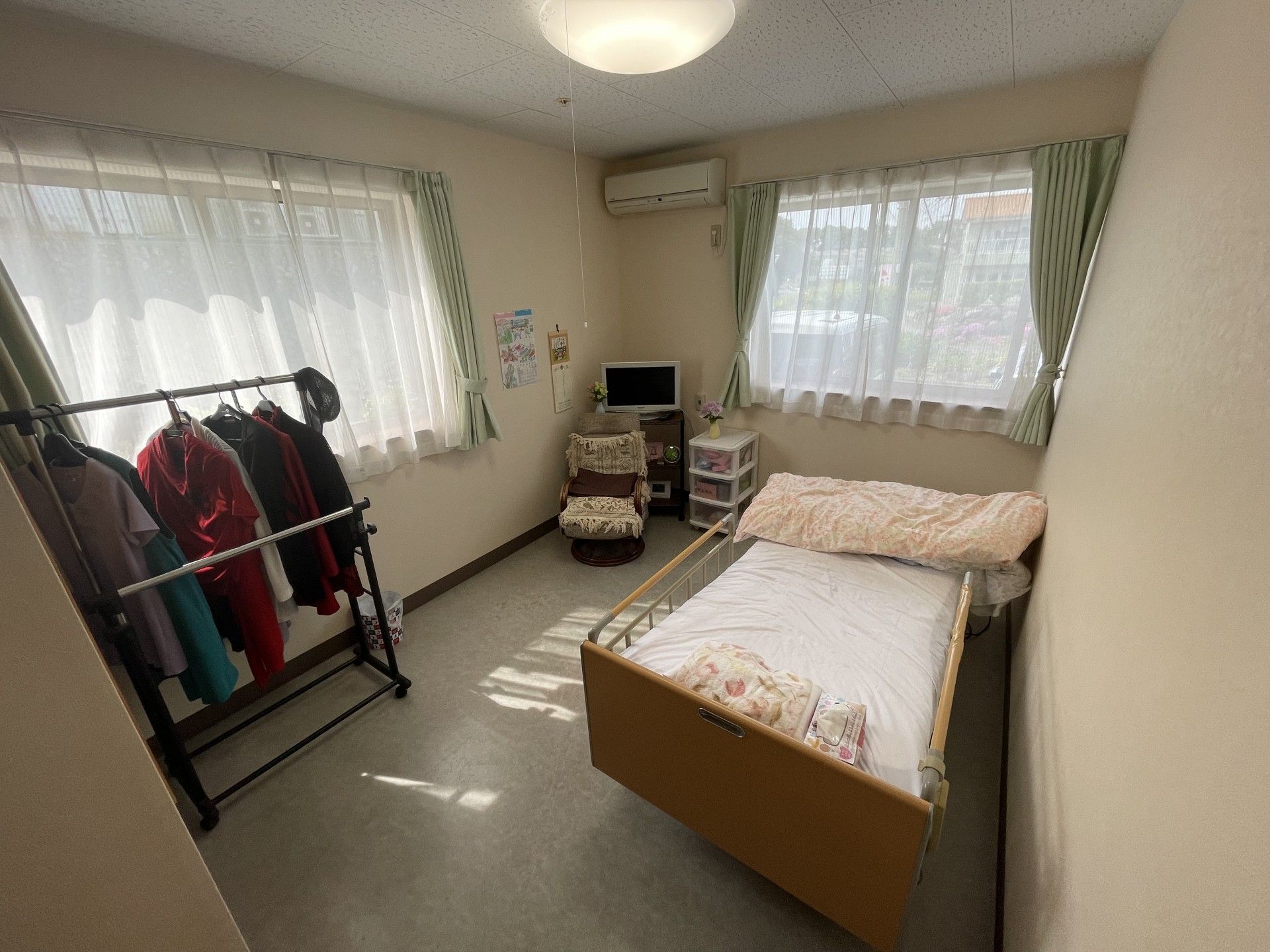 居心地の良い個室空間