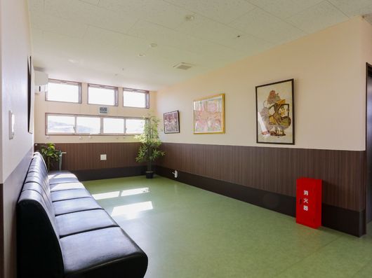 待合室