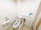 快適な設備のトイレ空間
