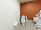 バリアフリーのトイレ設備