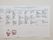 廊下などに貼られた献立メニュー