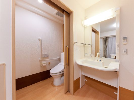 室内トイレ・洗面化粧台