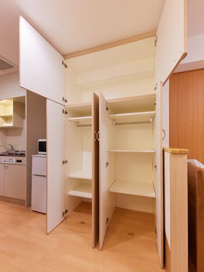 室内クローゼット