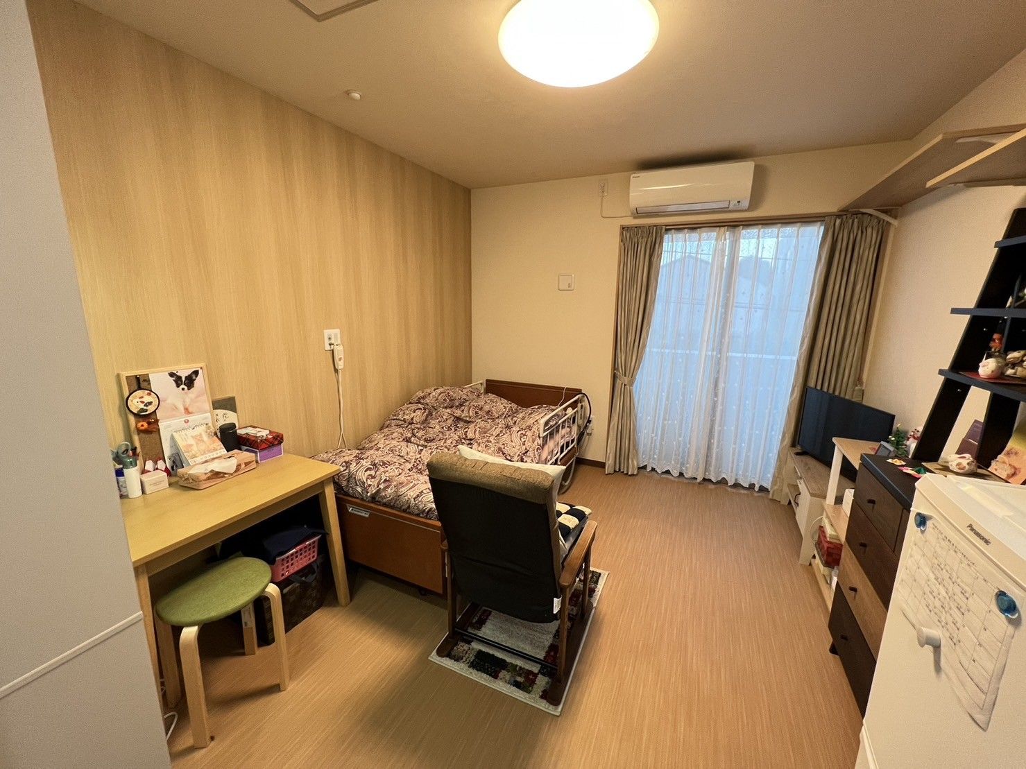 居心地の良い居室