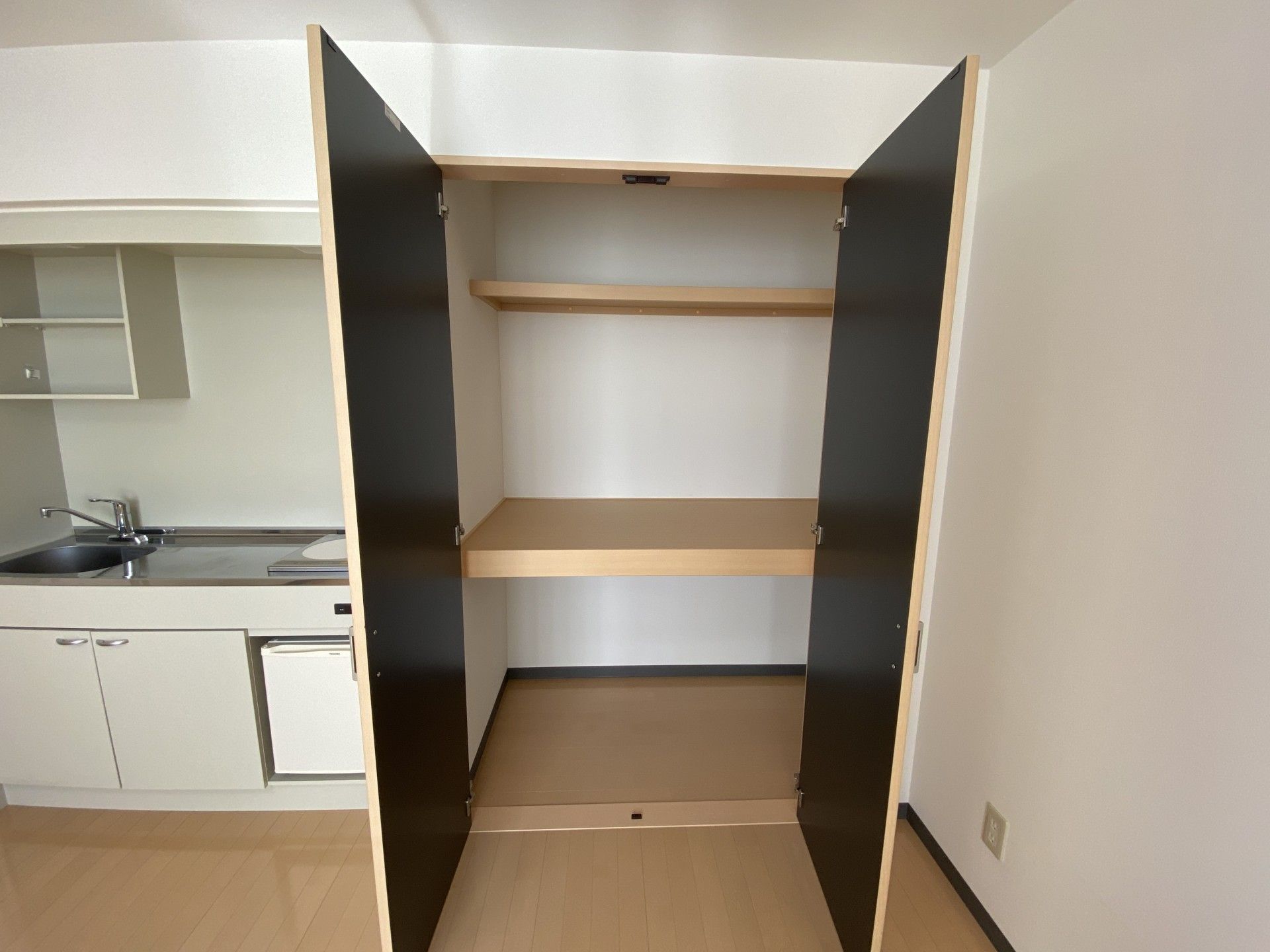 大きな収納