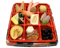 彩り豊かな料理
