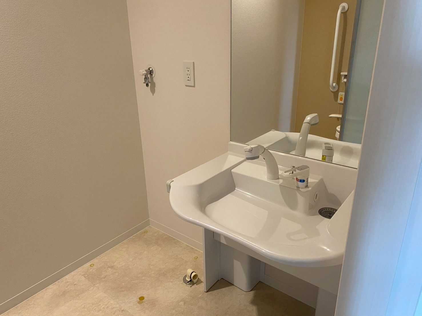 使いやすい洗面台