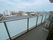 眺望の良いバルコニー