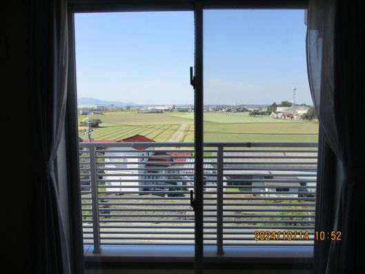 居室からの景色