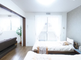 居心地の良い明るい部屋内部