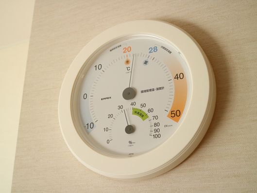 温湿度計
