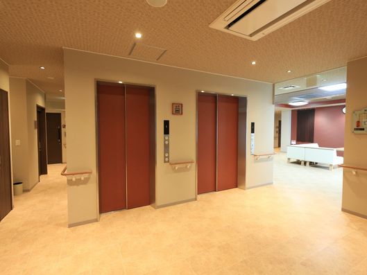 エレベーターホール