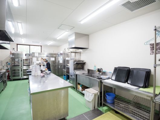 調理場