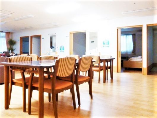 小規模多機能居宅介護事業所　リビングダイニング