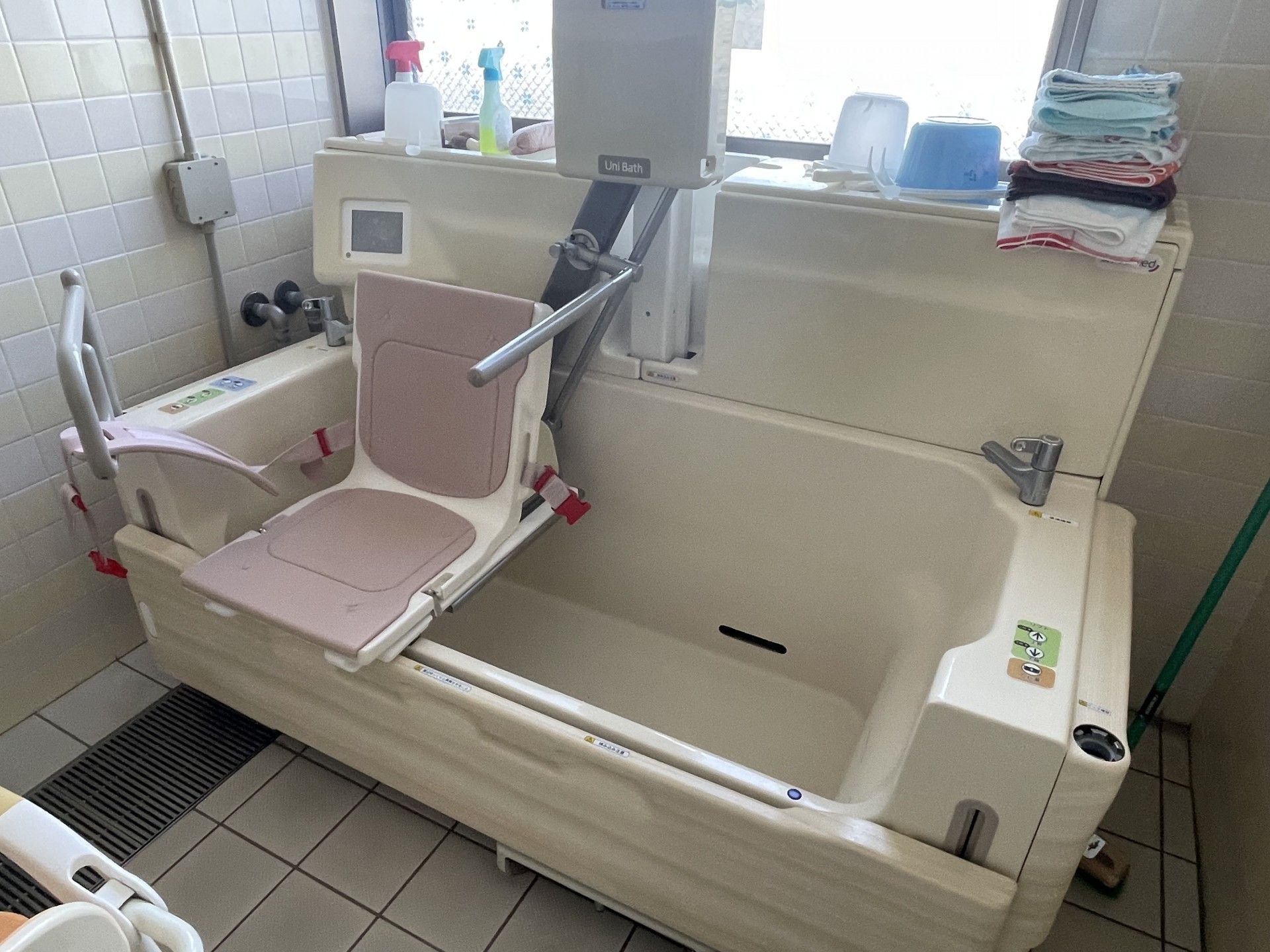 安全な入浴設備