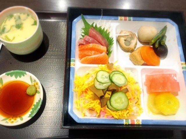 彩り豊かな食事