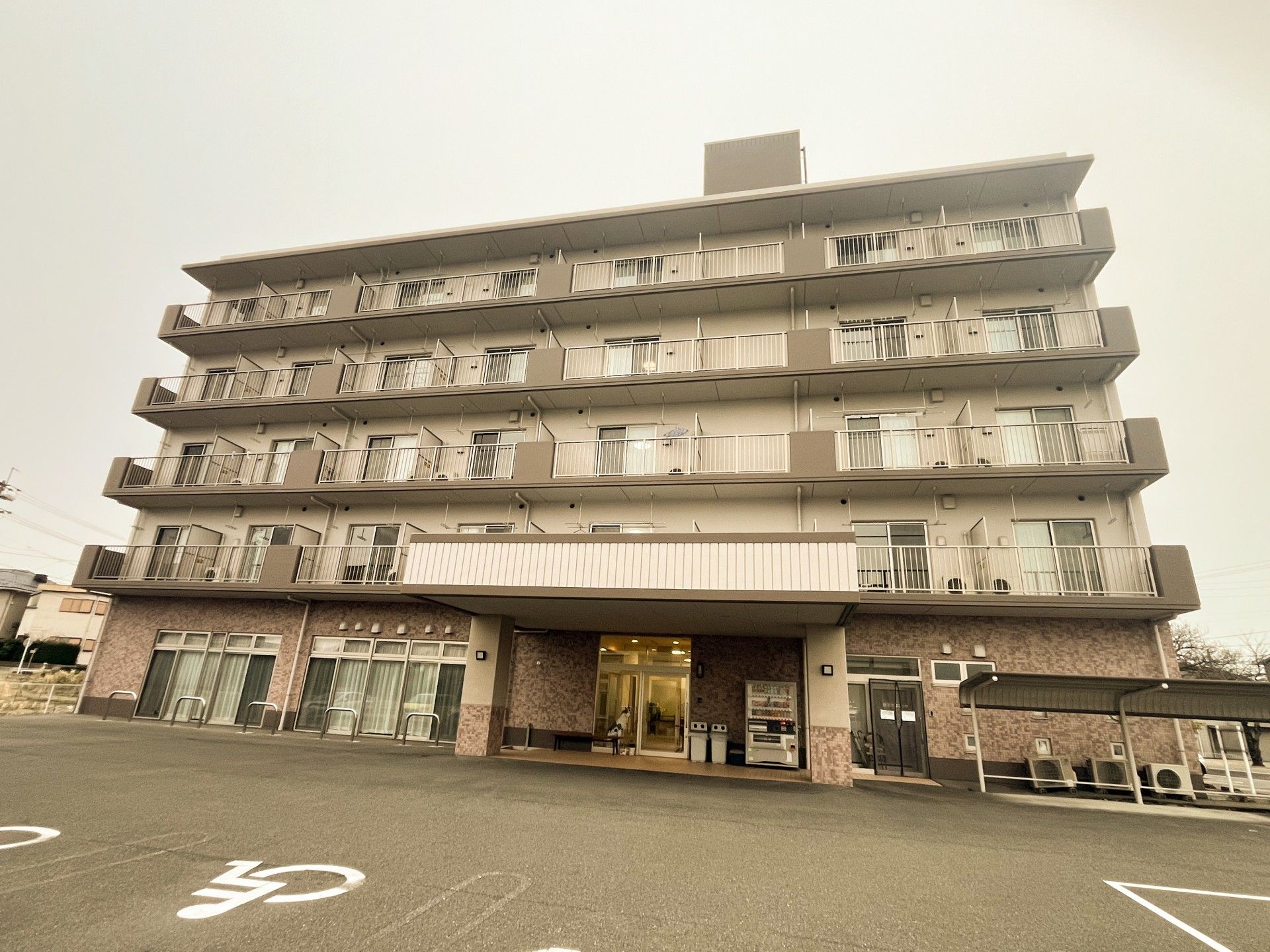 外観の建物