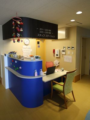 スタッフステーション