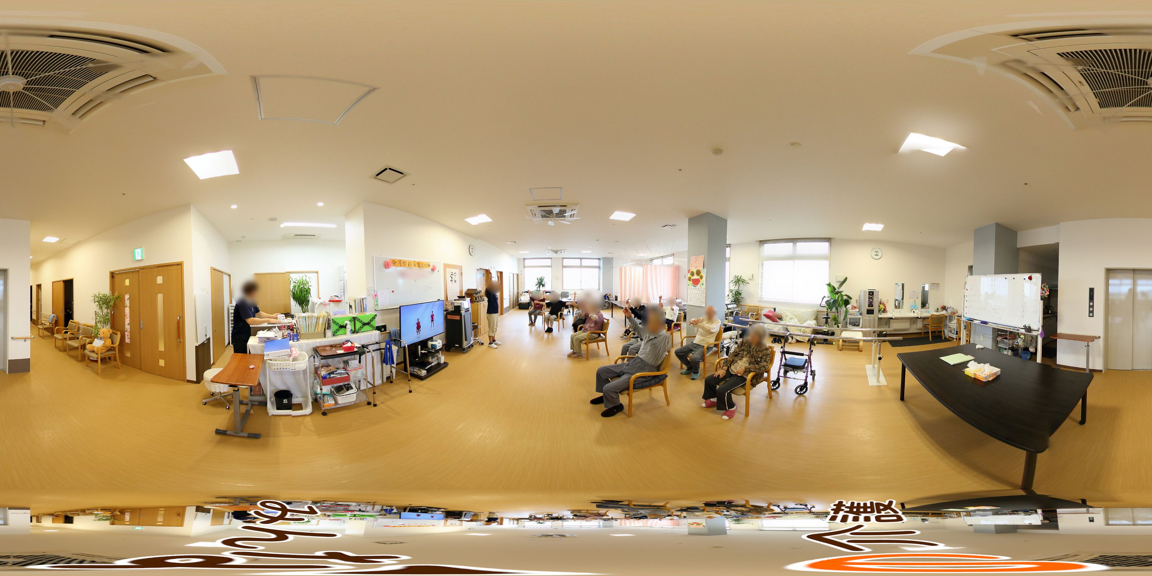 サービス付き高齢者向け住宅 メディカルホームあおぞら(鈴鹿市)【360度VR動画】｜みんなの介護