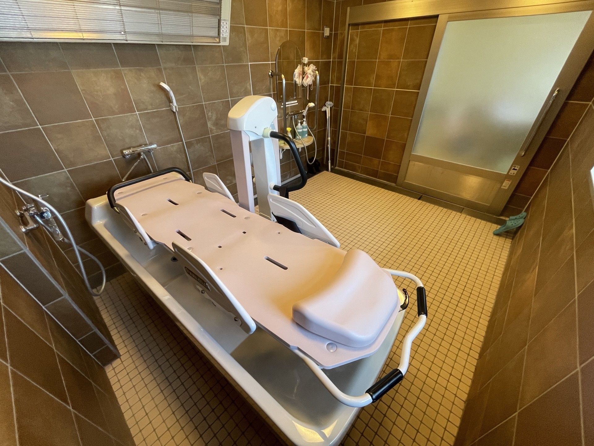 快適な入浴設備